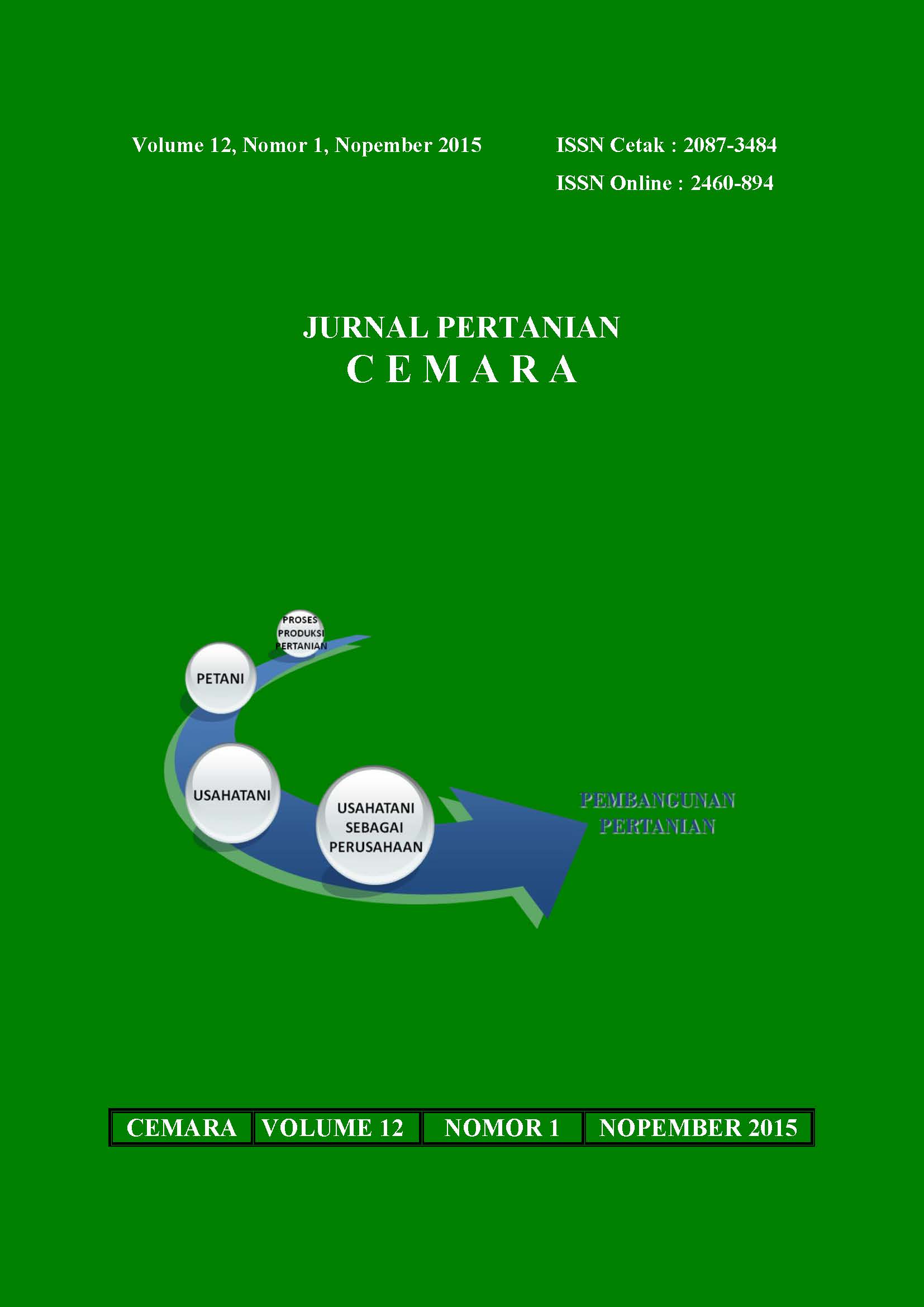ejournal Fakultas Pertanian